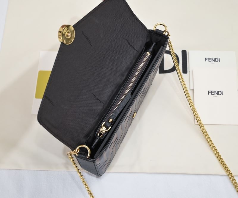 F**di satchel bags